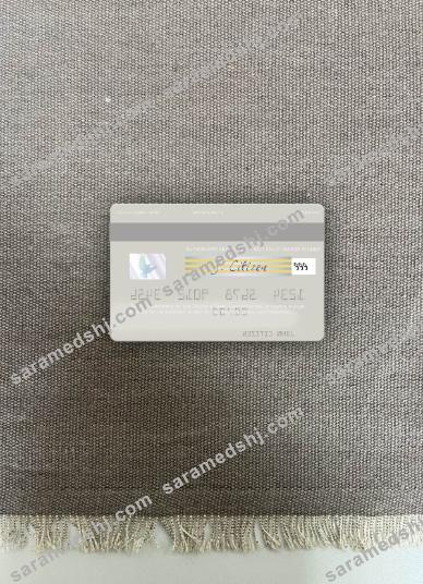 Liechtenstein Valartis Bank visa debit card photolook back